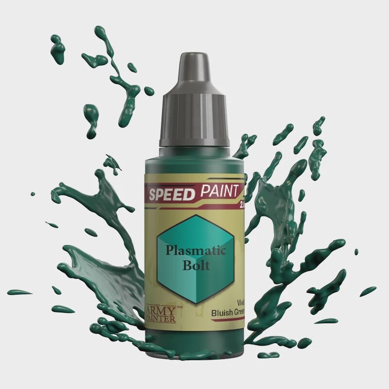 Speedpaint 2.0: Plasmatic Bolt