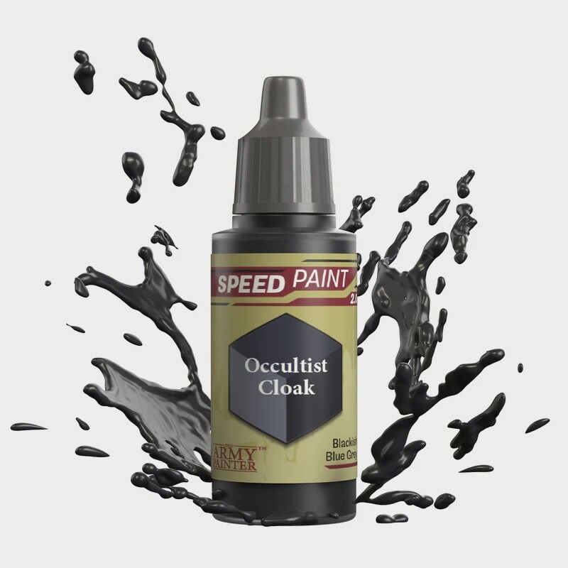Speedpaint 2.0: Occultist Cloak