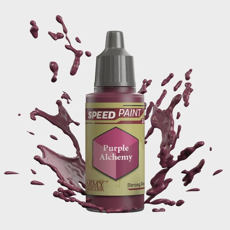 Speedpaint 2.0: Purple Alchemy