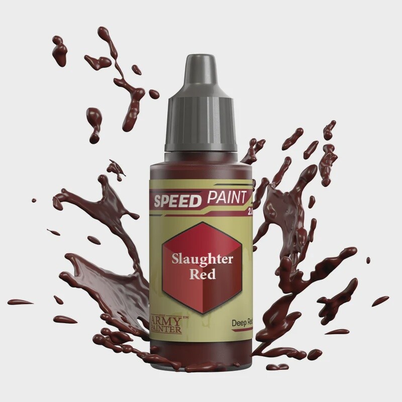 Speedpaint 2.0: Slaughter Red