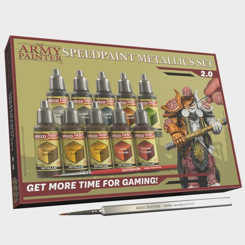 Speedpaint Metallics Set 2.0