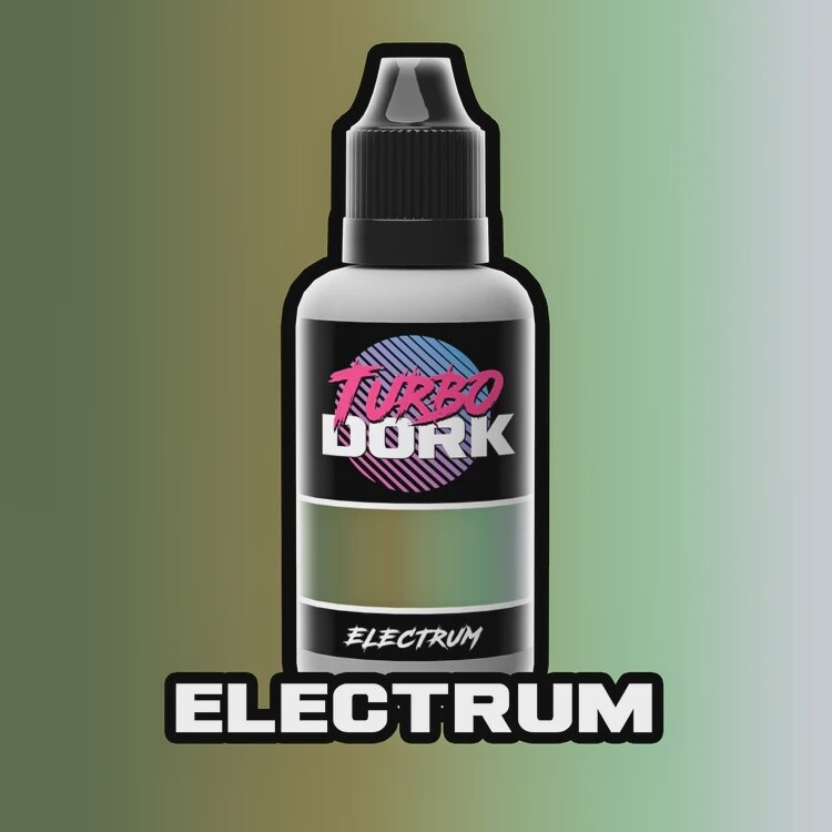 Turbo Dork: Electrum Colorshift Paint 20ml bottle