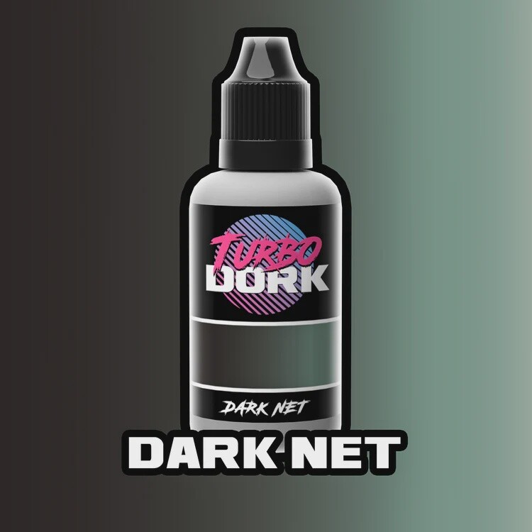 Turbo Dork: Dark Net Colorshift Paint 20ml bottle