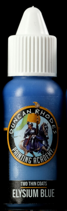 Two Thin Coats: Elysium Blue