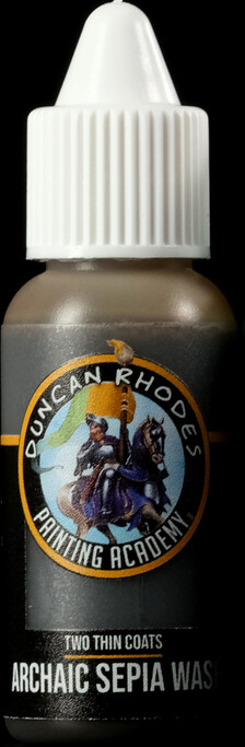 Two Thin Coats: Archaic Sepia Wash