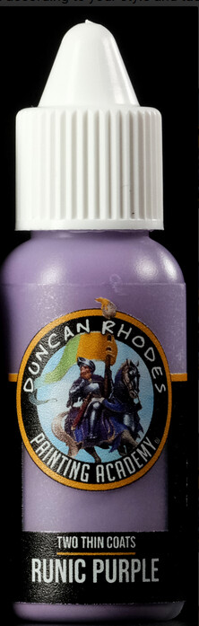 Two Thin Coats: Runic Purple
