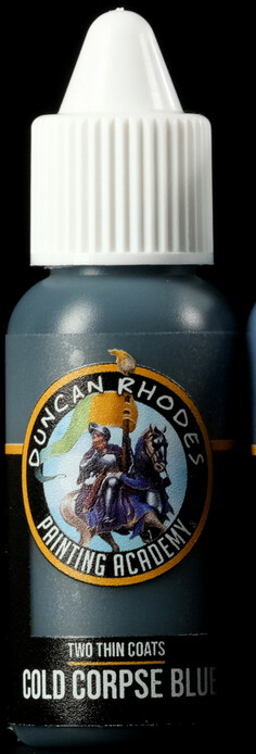 Two Thin Coats: Cold Corpse Blue