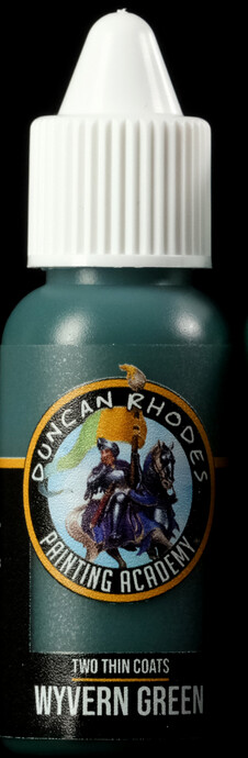 Two Thin Coats: Wyvern Green