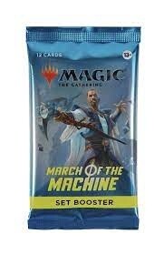 Magic: The Gathering - March of the Machine Set Booster Pack