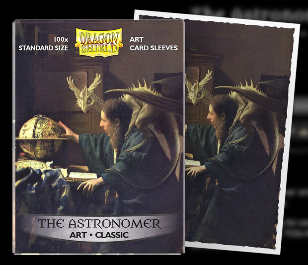 Dragon Shield - The Astronomer - Sleeves (100)
