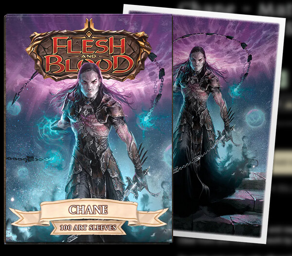 Dragon Shield - FaB Chane - Matte Art Sleeves (100)