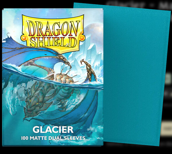 Dragon Shield - Glacier - Matte Dual Sleeves (100)