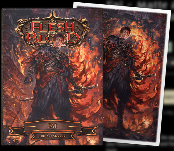 Dragon Shield - FaB Fai - Matte Art Sleeves (100)