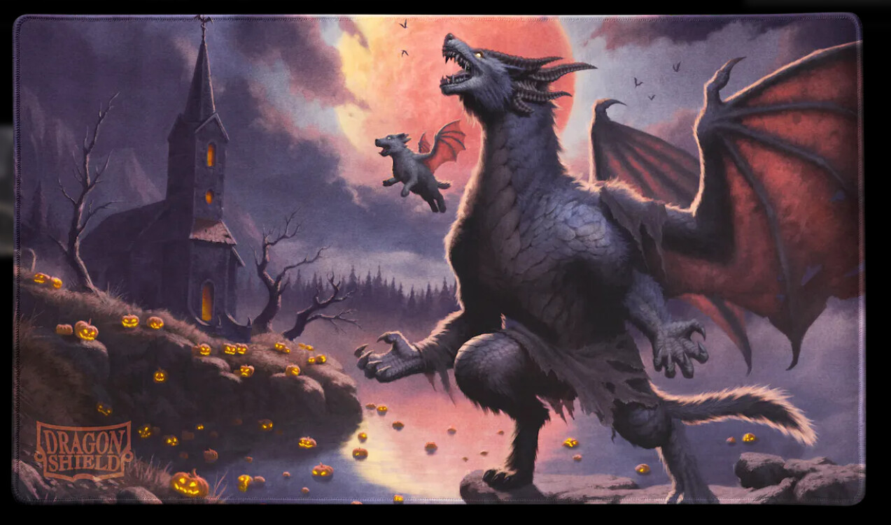 Dragon Shield - Halloween 2023 - TCG Playmat