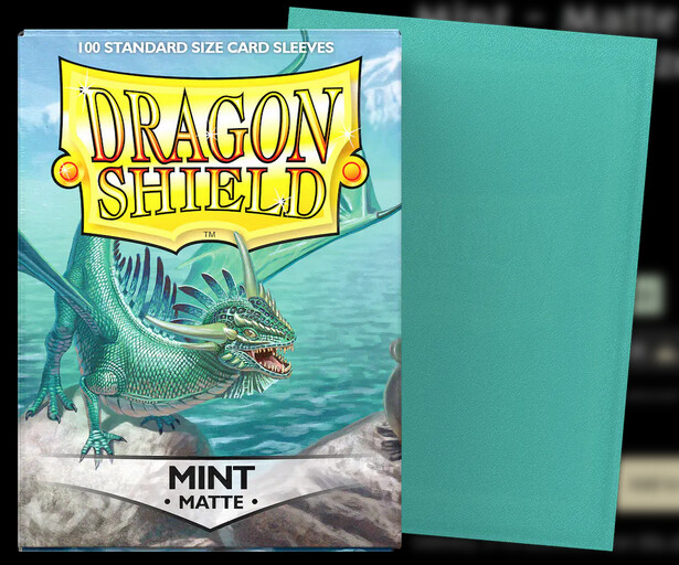 Dragon Shield - Mint - Matte Sleeves (100)