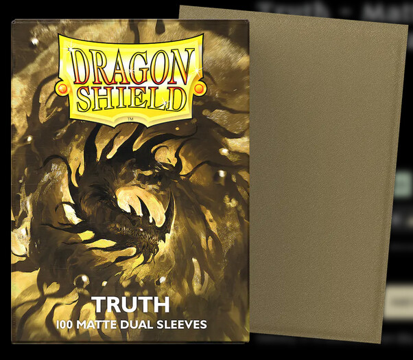 Dragon Shield - Truth - Matte Dual Sleeves (100)