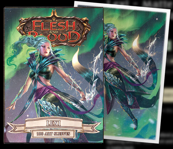 Dragon Shield - FaB Lexi - Matte Art Sleeves (100)