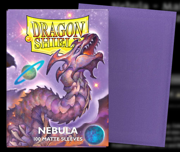 Dragon Shield - Nebula - Matte Sleeves (100)