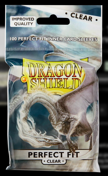 Dragon Shield - Perfect Fit - Clear (100)