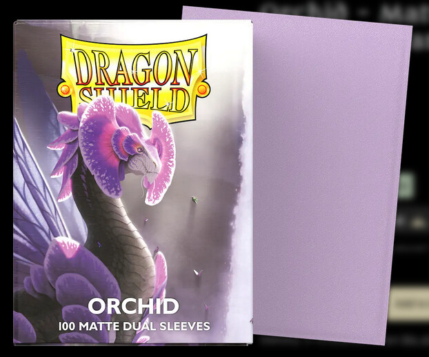Dragon Shield - Orchid - Matte Dual Sleeves (100)