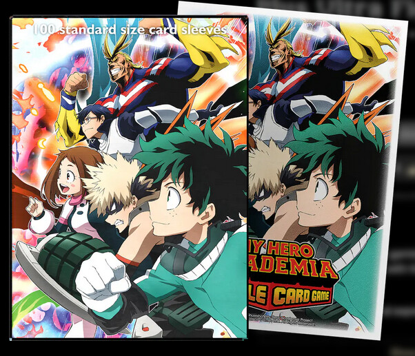 Dragon Shield - My Hero Academia Plus Ultra Fight Sleeves (100)