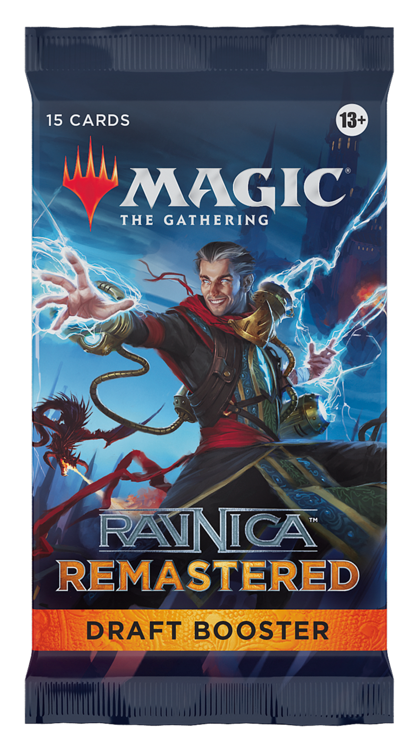 Ravnica Remastered Draft Booster pack