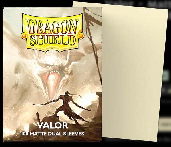 Dragon Shield - Valor - Matte Dual Sleeves (100)