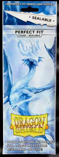 Dragon Shield - Perfect Fit - Clear Sealable (100)