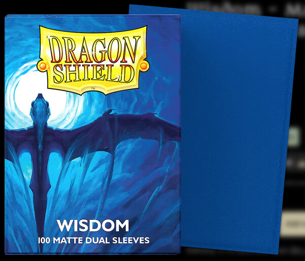 Dragon Shield - Wisdom - Matte Dual Sleeves (100)
