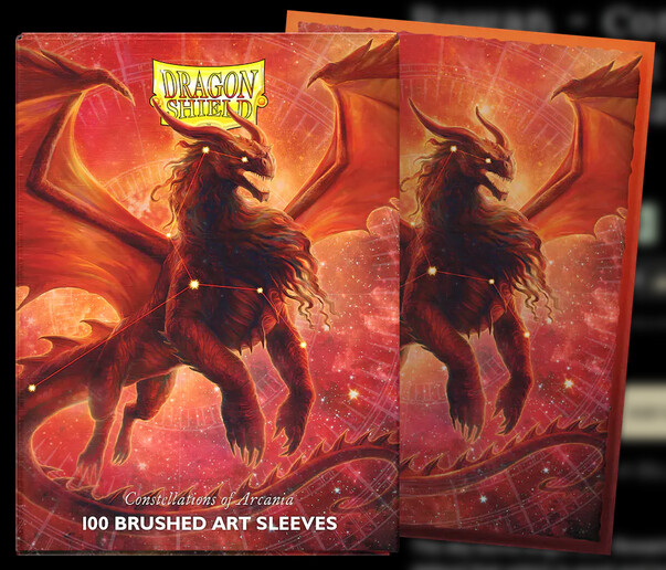 Dragon Shield - Rowan - Brushed Art Sleeves (100)