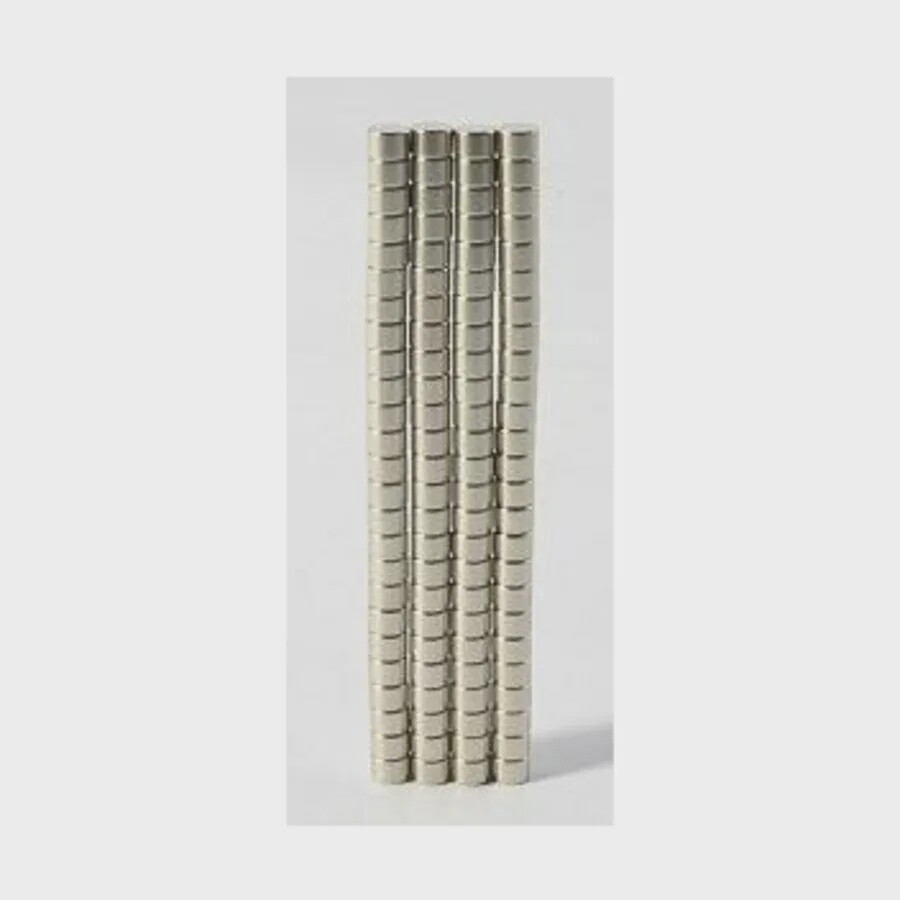 Primal Horizon Magnets - 3/32&quot; x 1/16&quot; Disc Magnets (50)