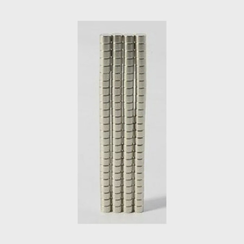 Primal Horizon Magnets - 3/32&quot; x 1/16&quot; Disc Magnets (50)
