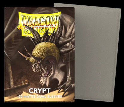 Dragon Shield - Crypt - Dual Matte Sleeves (100)