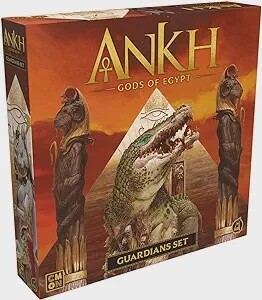 Board Games: Ankh: Gods of Egypt - Guardians Set