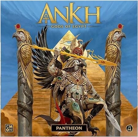 Board Games: Ankh: Gods of Egypt - Pantheon