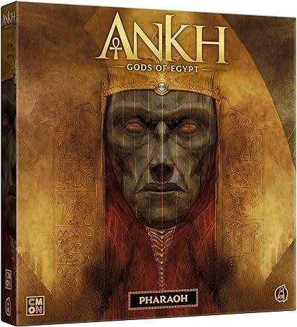 Board Games: Ankh: Gods of Egypt - Pharaoh