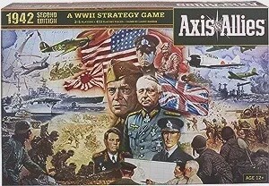 Board Games: Axis &amp; Allies 1942
