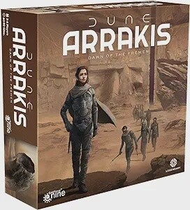 Board Games: Dune: Arrakis Dawn of the Fremen