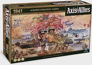 Board Games: Axis &amp; Allies 1941