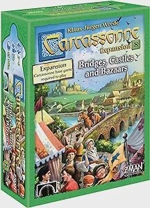 Board Games: Carcassonne Expansion 8: Bridges, Castles &amp; Bazaars