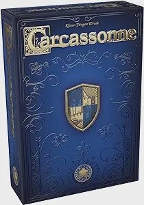 Board Games: Carcassonne: 20th Anniversary Edition