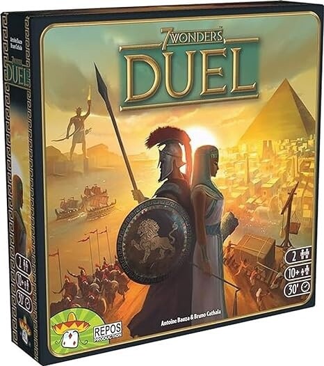 Board Games: 7 Wonders Duel