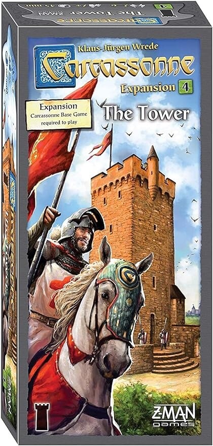 Board Games: Carcassonne Expansion 4: The Tower (2017)