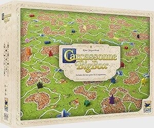 Board Games: Carcassonne: Big Box (2022)