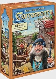 Board Games: Carcassonne Expansion 5: Abbey &amp; Mayor
