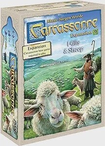 Board Games: Carcassonne Expansion 9: Hills &amp; Sheep