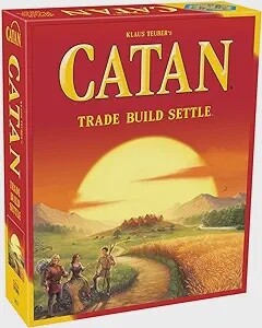 Board Games: CATAN: 5th Edition (2015)