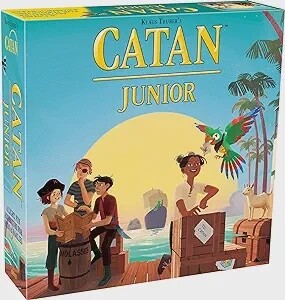 Board Games: CATAN: Junior