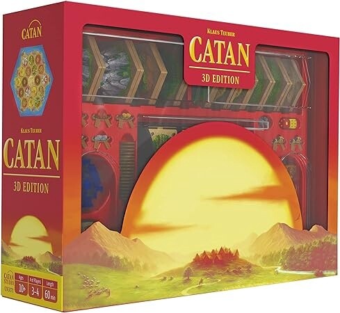 Board Games: CATAN: 3D Edition