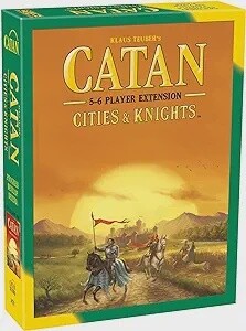 CATAN: Cities &amp; Knights 5-6 Player Extension (2015)